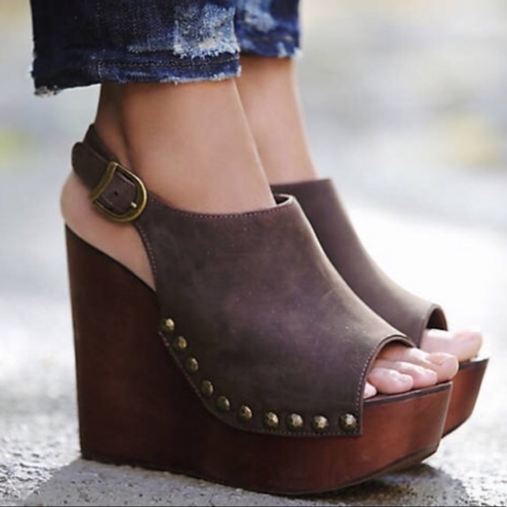 Jeffrey Campbell for Free People Snick platforms